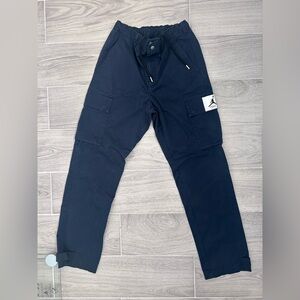 Jordan Men's Essentials Utility Black Cargo Pants size S